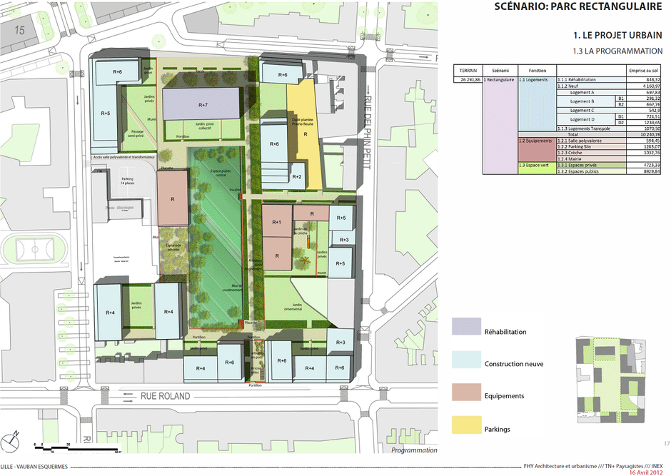 Lille : Pierre Gangnet retenu pour un projet de logements dense sur l’ilot EDF