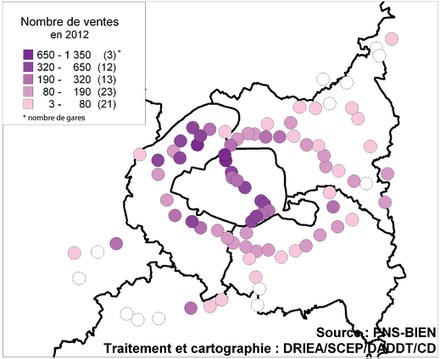 Le Grand Paris Express ne dynamise pas encore les marchés du logement