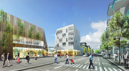 Essonne : le projet de coeur de ville de la ZAC Grigny centre relancé avec Adim