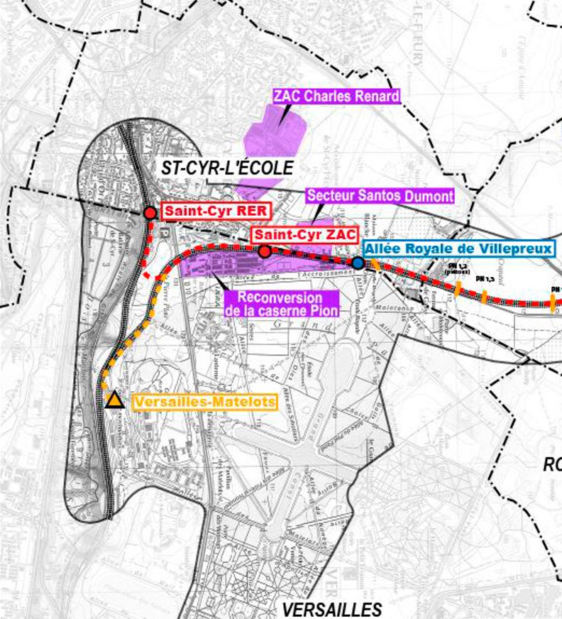 Yvelines : coup d'accélérateur des projets à Saint-Cyr l'Ecole