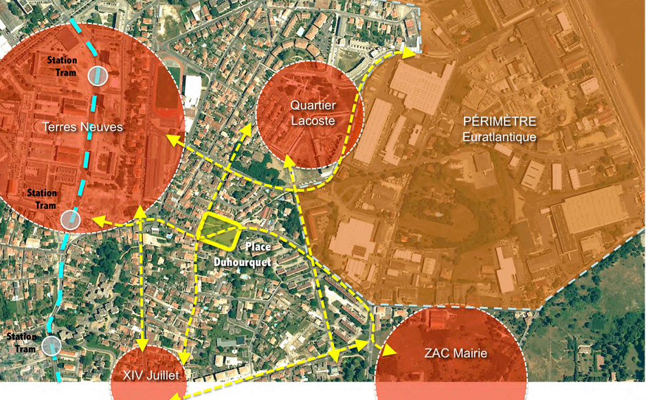 Gironde : 30 logements locatifs libres en quartier de logement social à Bègles