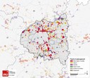 Ile-de-France : 1 487 secteurs de projets d'aménagement