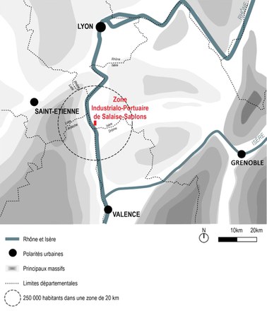 Rhône-Alpes : un maître d'oeuvre pour la zone industrialo-portuaire de Sablaise-Sablons