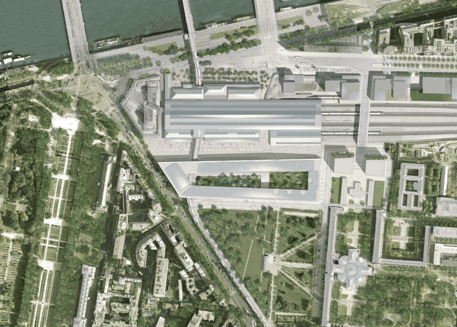 Paris Austerlitz : 20 000 m² de commerces et 47 000 m² de bureaux cédés fin mars