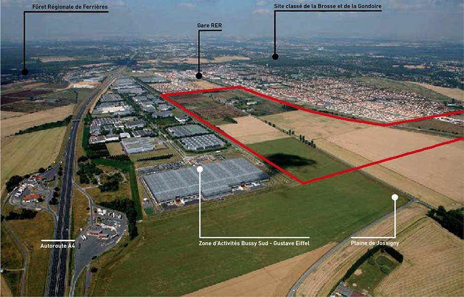 Marne-la-Vallée : 109 logements pour Emmaüs Habitat dans "le plus grand écoquartier de France"