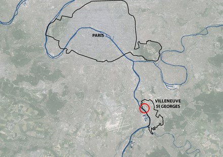 Val-de-Marne : Villeneuve-Saint-Georges-Triage accueillera 300 logements en lien avec l'eau