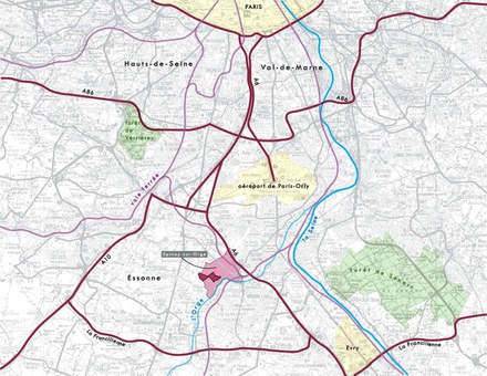 Epinay-sur-Orge : première tranche de 130 logements à concevoir dans la ZAC Croix Ronde