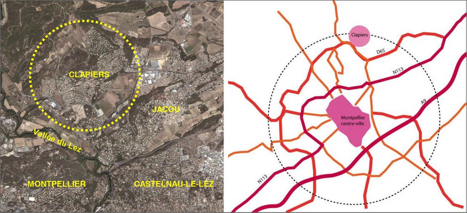 Montpellier : l'écoquartier de Clapiers cherche un architecte-urbaniste