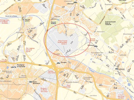 Pas-de-Calais : la plate-forme Delta 3 étendue de 110 hectares