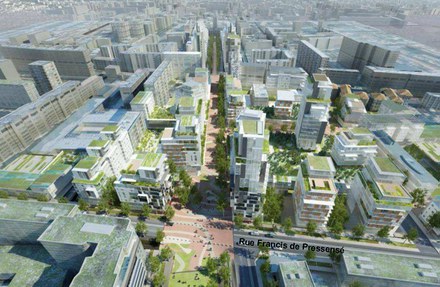 Villeurbanne : le projet Gratte-Ciel Nord cherche son architecte en chef et sa maîtrise d'oeuvre espaces publics