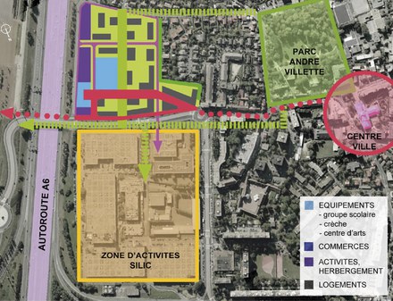 Val-de-Marne : Le Nouveau Quartier Urbain de la Cerisaie prend forme