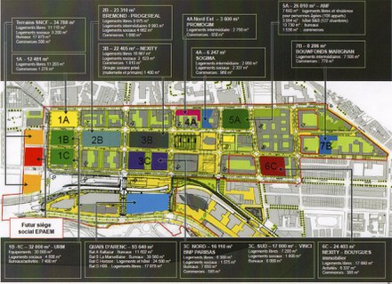 Marseille : Arenc à l’heure du Parc Habité