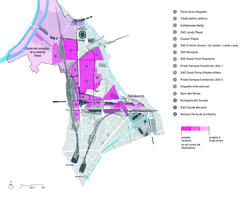 Saint-Denis : le projet des Cathédrales du Rail prépare sa phase opérationnelle