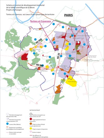 Bagneux : nouvelles études pour le quartier sud autour du site de la DGA