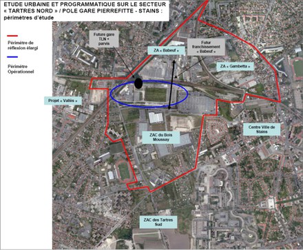 Saint-Denis : Plaine Commune confie les Tartres Nord à HDZ