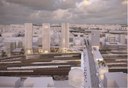 Saint-Denis Pleyel : comment va se poser le futur bâtiment-pont urbain