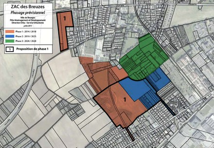 Bourges : les Breuzes vont préparer leur dossier de réalisation