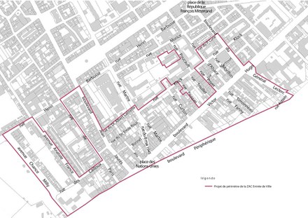 Clichy-la-Garenne : concours d'architectes dans la ZAC Entrée de Ville