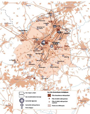 Lille : la Soreli cherche un urbaniste pour développer 100 hectares des Rives de la Haute Deule