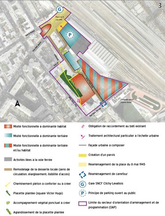 Hauts-de-Seine: deux PUP autour de la gare de Levallois-Perret