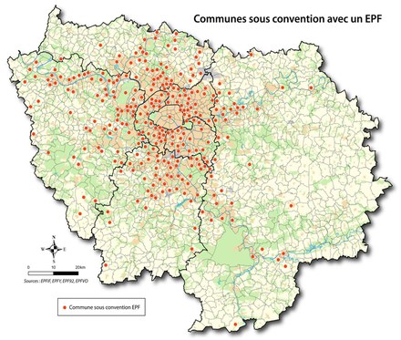 Ile-de-France : un "grand" Etablissement public foncier régional permettrait de construire 12 000 logements par an