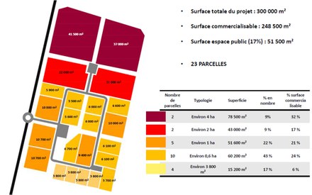 Oise : création d'une ZAC d'activité de 30 hectares