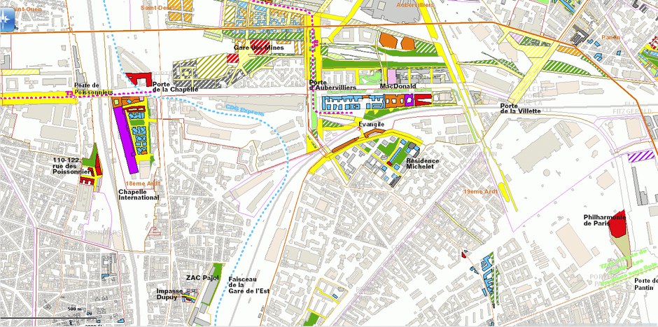 Paris Nord-Est : l'étude des 600 hectares du secteur élargi suit son chemin