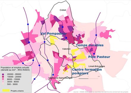 Val-de-Marne : 4,5 kilomètres de télécabine entre Créteil et Villeneuve-Saint-Georges