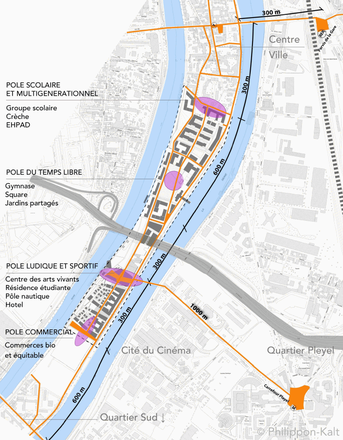 Seine-Saint-Denis : dépôt du premier permis de construire de l'écoquartier fluvial de l'Île Saint-Denis