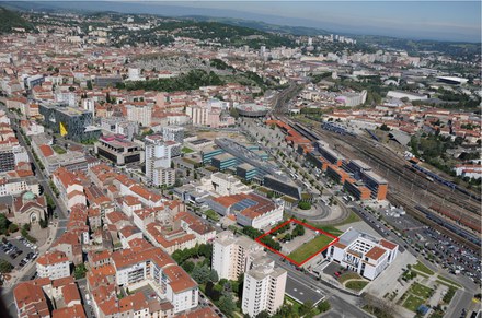 Saint-Etienne : cession de charges foncières sur la ZAC Châteaucreux