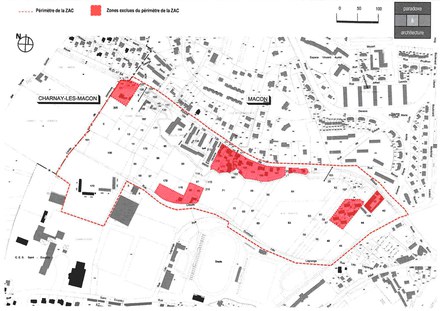 Mâcon : la ZAC Val du Bioux en phase de réalisation