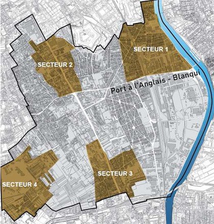 Val-de-Marne : quatre nouveaux secteurs de projets à Vitry-sur-Seine