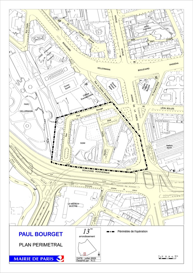 Paris : le projet Paul-Bourget prépare sa phase 2