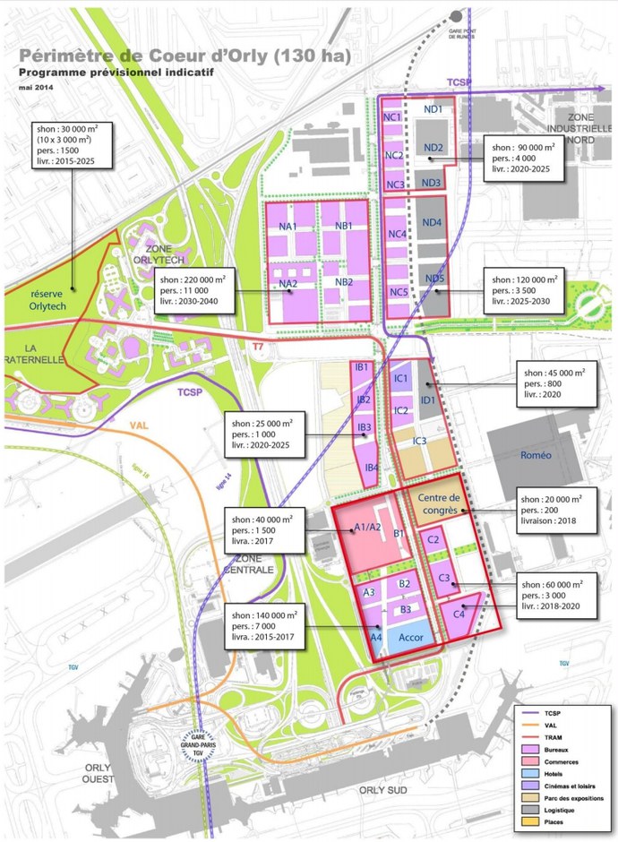 Val-de-Marne : entre Orly et Sénia, un TCSP va "irriguer" les projets urbains