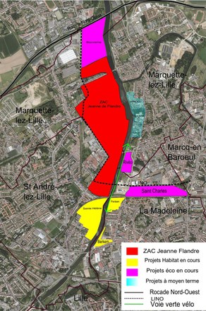 Lille Métropole : la ZAC Jeanne-de-Flandre cherche son aménageur