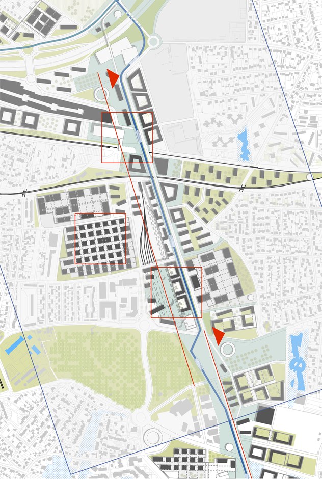 Val-de-Marne : 55 hectares à muter, renouveler ou densifier autour de la gare de Bry-Villiers-Champigny