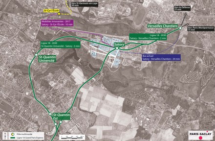 Paris-Saclay : le plateau de Satory, "deuxième pilier" du cluster