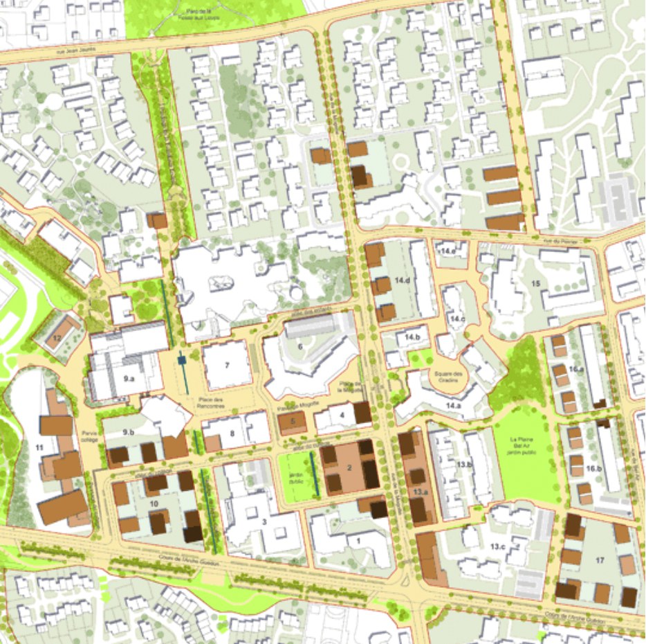 Marne-la-Vallée : appel aux promoteurs dans le quartier de l'Arche Guédon 