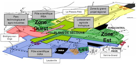 Essonne : première pièce du pôle agricole biologique de la BA 217