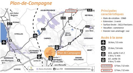 Aix-en-Provence : Plan de Campagne va doubler de taille à moyen terme