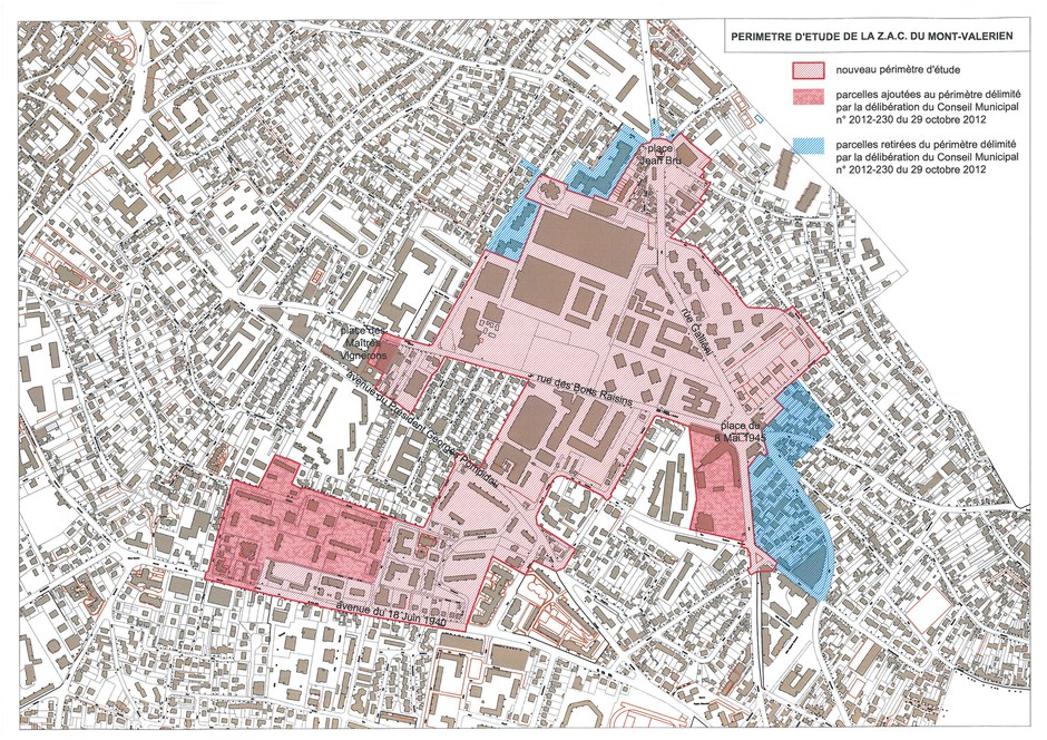 Hauts-de-Seine : un écoquartier de 250 000 m² autour de la future gare Rueil-Suresnes Mont-Valérien