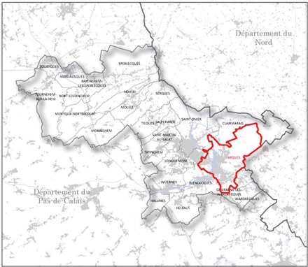 Pas-de-Calais : une étude urbaine pour un projet moins dense au centre-ville d'Arques 