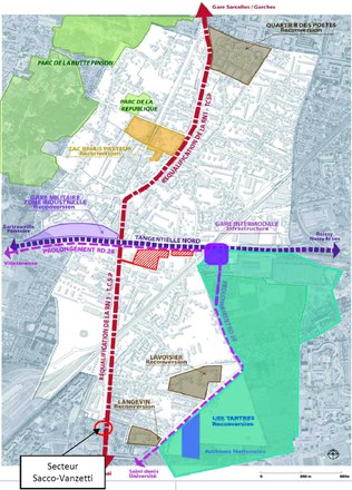 Pierrefitte-sur-Seine : les promoteurs seront consultés cet hiver sur le secteur Sacco et Vanzetti