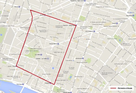 Paris : le site de logistique urbaine de Montorgueil soutenu par l'Ademe