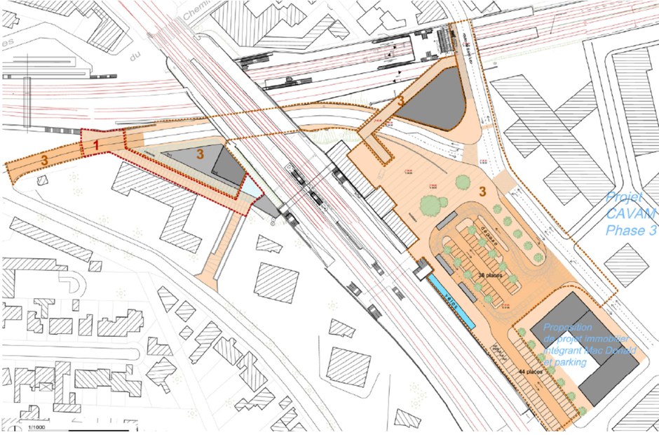 Villetaneuse : le nouveau schéma directeur et urbain mise sur les transports