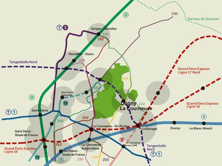 La Courneuve : déjà le lancement de la première étape du Central Park