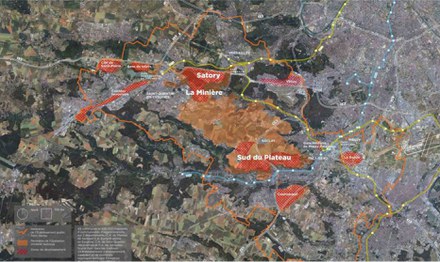 Essonne : une DUP sur 71 hectares pour fonder l'axe économique Saclay-Orly