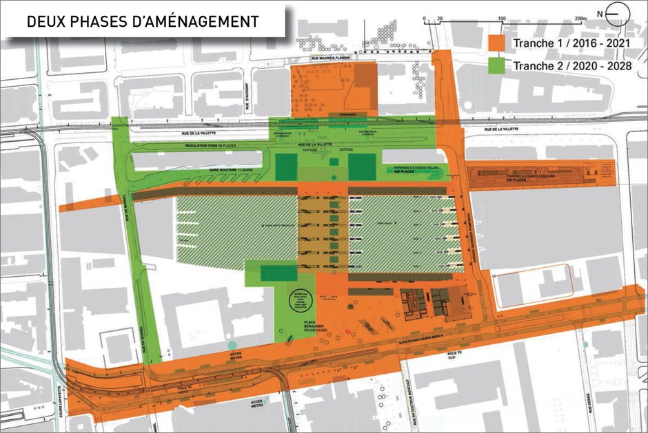 Lyon : Une ZAC pour La Part-Dieu