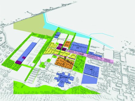 Paris Saclay : nouvel appel à maîtrise d'oeuvre paysagère au Moulon