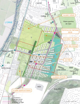 Fleury-sur-Orne : Consultation des promoteurs pour la ZAC des Hauts-de-l'Orne